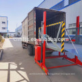 mobile portable loading dock platform for container